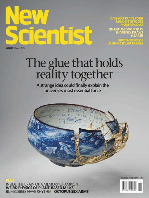 Title details for New Scientist International Edition by New Scientist Ltd - Available